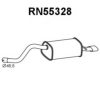 RENAU 200109039R End Silencer